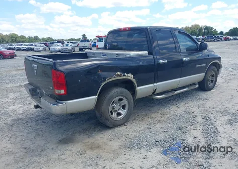 2005 Dodge Ram 1500 Slt/Laramie from USA, damaged, VIN 1D7HA18N95S123867